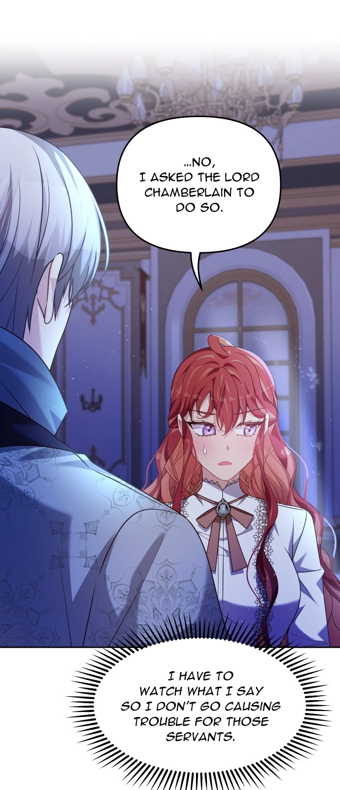 When Villainess And Villain Meet Chapter 27 - page 34